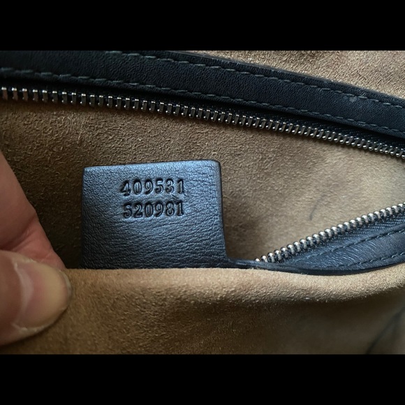 **AUTHENTIC GUCCI ARABESQUE HANDBAG** - Picture 14 of 16